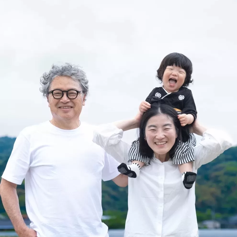 糸島家族撮影