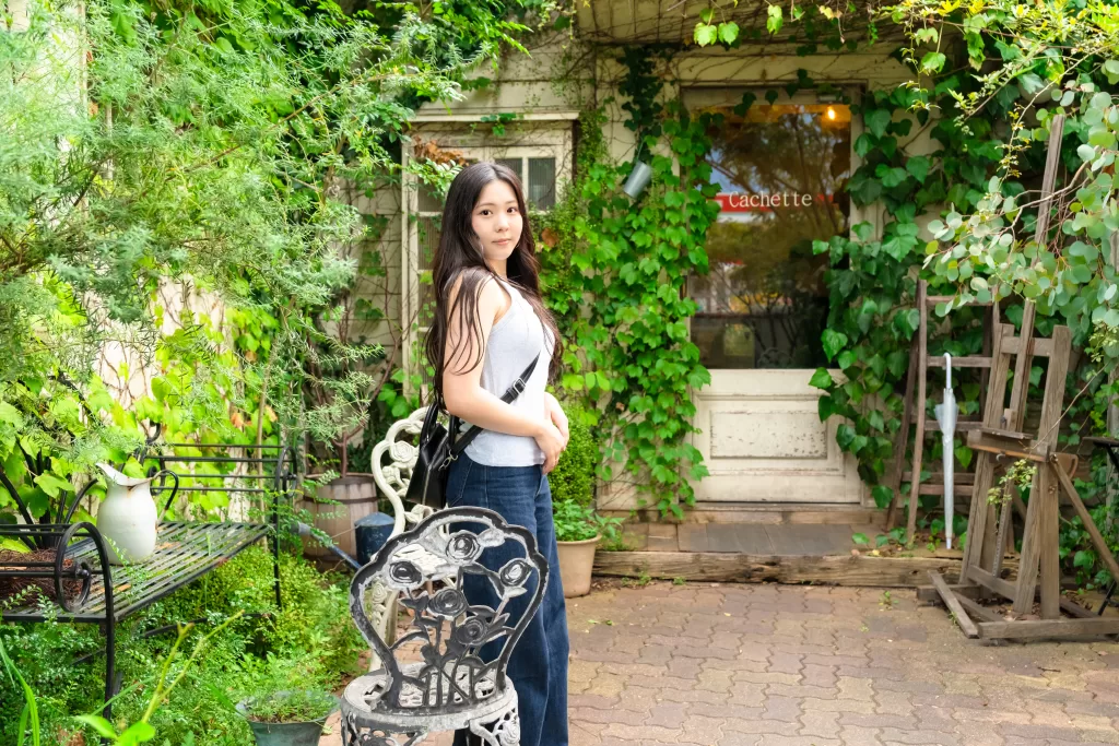 糸島メロンパン屋ポートレート撮影