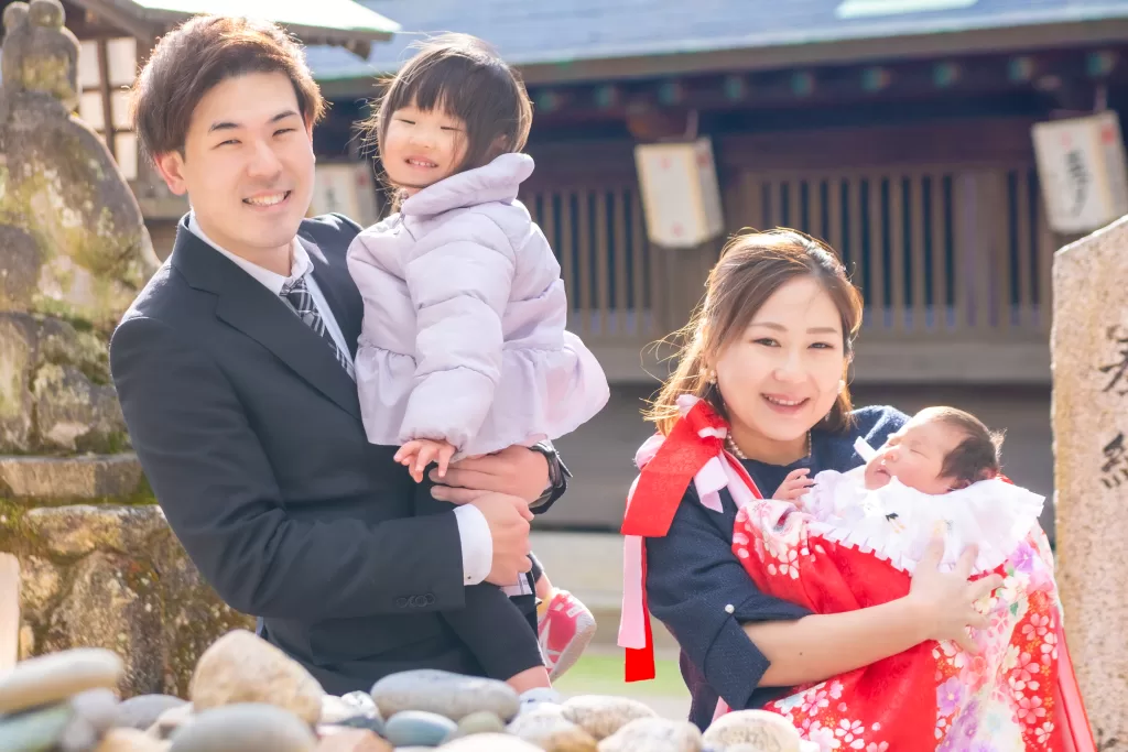 宇美八幡宮の子安の石