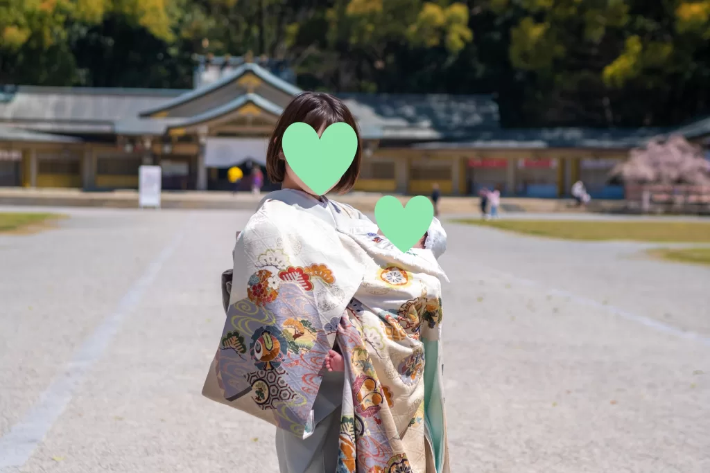 福岡縣護國神社(ふくおかけんごこくじんじゃ)のお宮参り