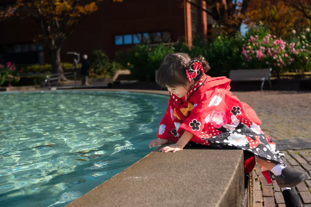 石橋文化センター七五三